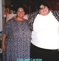 Fran and Carston