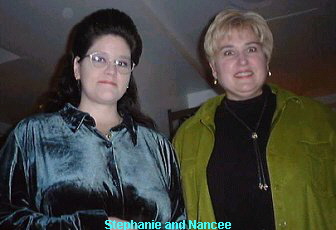 Stephanie and Nancee