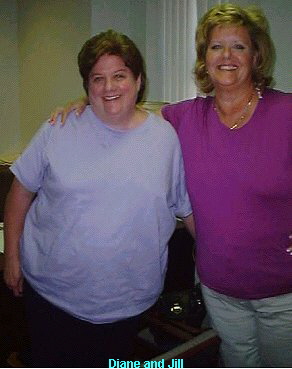 Diane and Jill